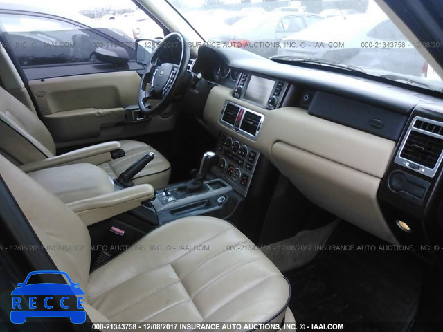 2006 Land Rover Range Rover HSE SALME15406A236728 зображення 4