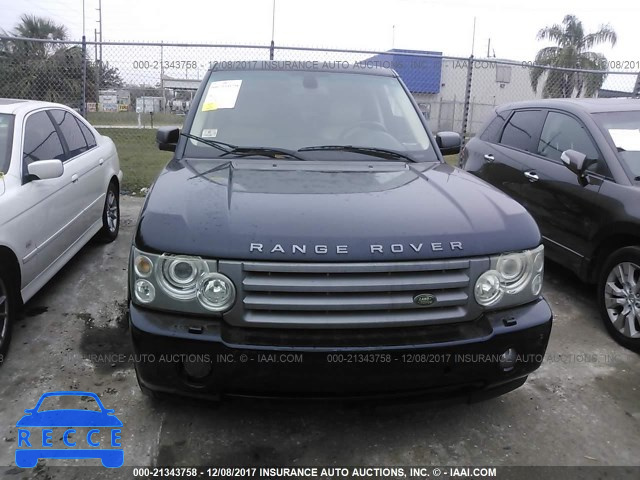 2006 Land Rover Range Rover HSE SALME15406A236728 зображення 5