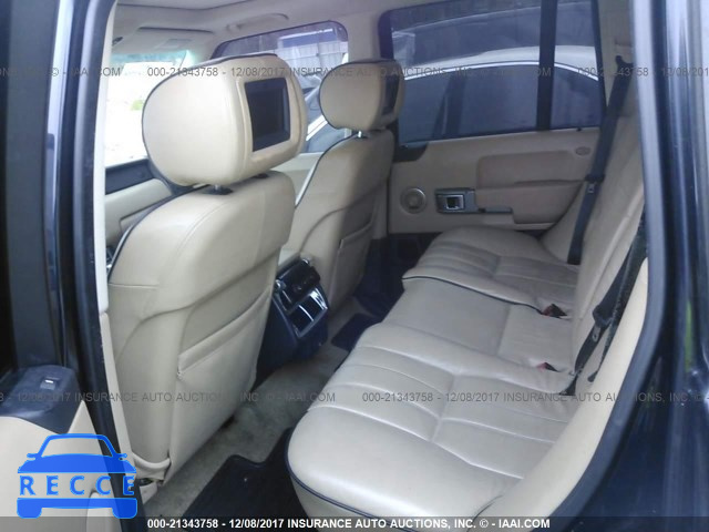 2006 Land Rover Range Rover HSE SALME15406A236728 зображення 7