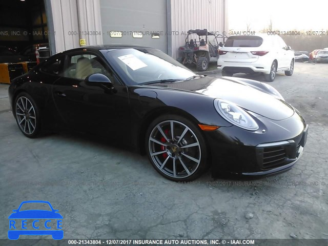 2017 PORSCHE 911 CARRERA S/CARRERA 4S/GTS WP0AB2A96HS124104 Bild 0