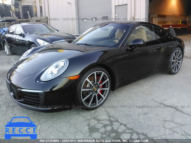 2017 PORSCHE 911 CARRERA S/CARRERA 4S/GTS WP0AB2A96HS124104 image 1