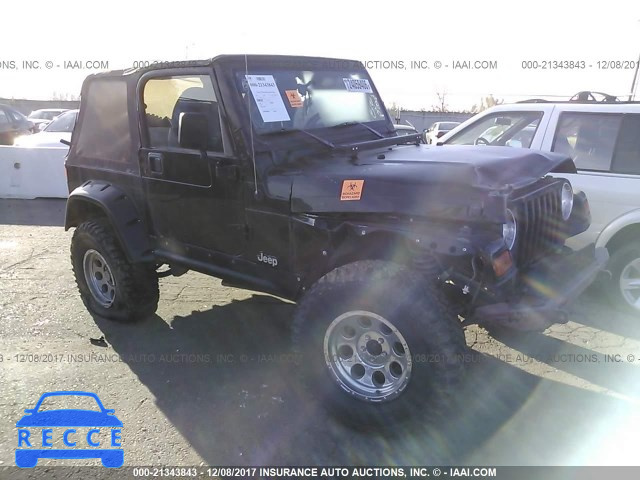 2002 JEEP WRANGLER / TJ SPORT 1J4FA49S02P755298 зображення 0