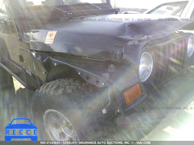 2002 JEEP WRANGLER / TJ SPORT 1J4FA49S02P755298 зображення 5