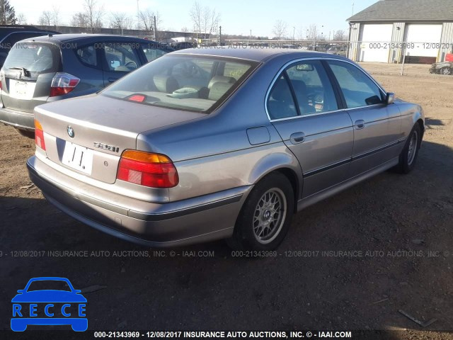 1997 BMW 528 I AUTOMATICATIC WBADD6326VBW06594 image 3