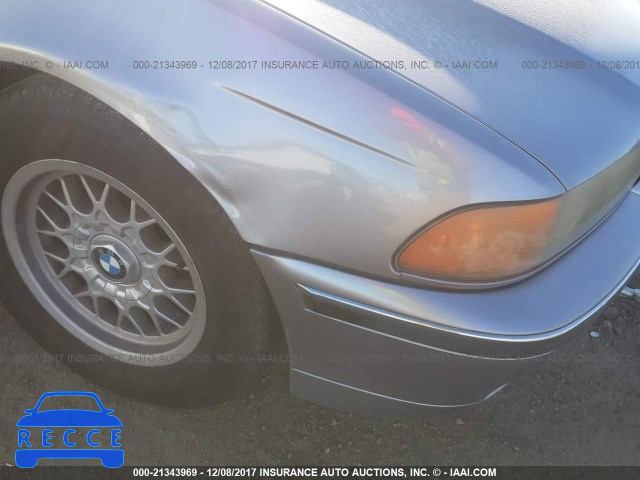 1997 BMW 528 I AUTOMATICATIC WBADD6326VBW06594 Bild 5