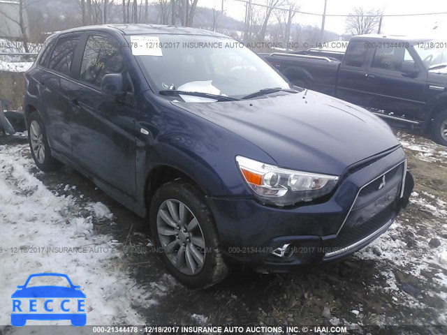 2011 Mitsubishi Outlander Sport SE JA4AP4AU6BZ001302 image 0