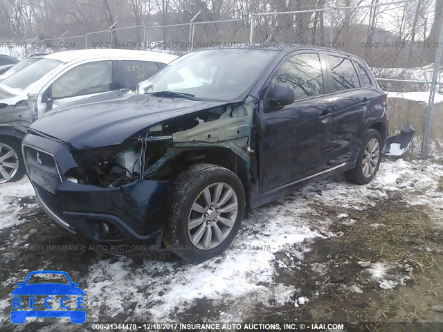2011 Mitsubishi Outlander Sport SE JA4AP4AU6BZ001302 image 1