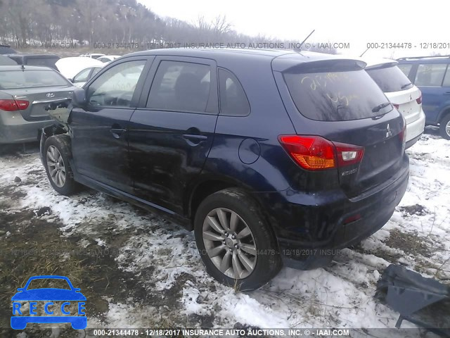 2011 Mitsubishi Outlander Sport SE JA4AP4AU6BZ001302 image 2