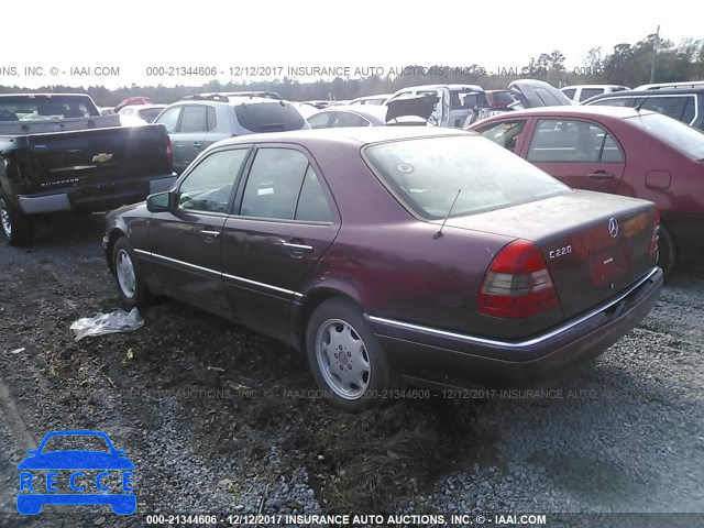 1996 Mercedes-benz C 220 WDBHA22E3TF323026 Bild 2