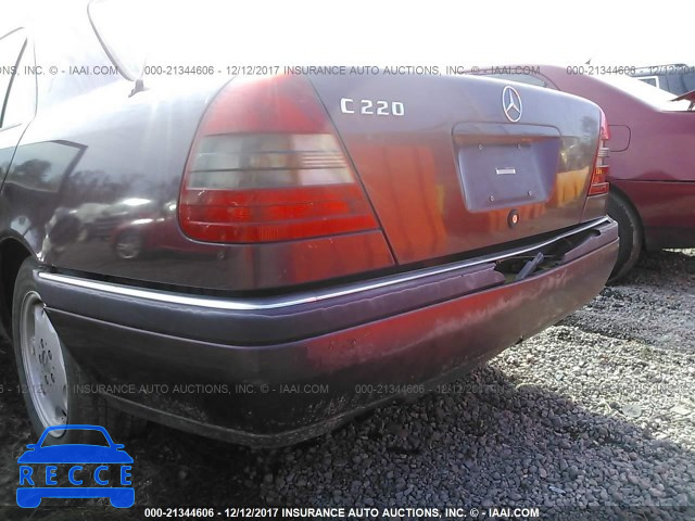 1996 Mercedes-benz C 220 WDBHA22E3TF323026 зображення 5