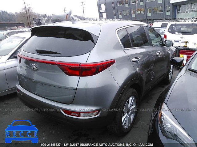 2018 KIA SPORTAGE LX KNDPMCAC2J7345035 зображення 3