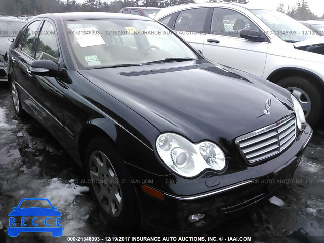 2006 Mercedes-benz C 350 4MATIC WDBRF87H16F733999 image 0