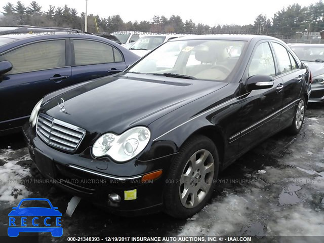 2006 Mercedes-benz C 350 4MATIC WDBRF87H16F733999 image 1