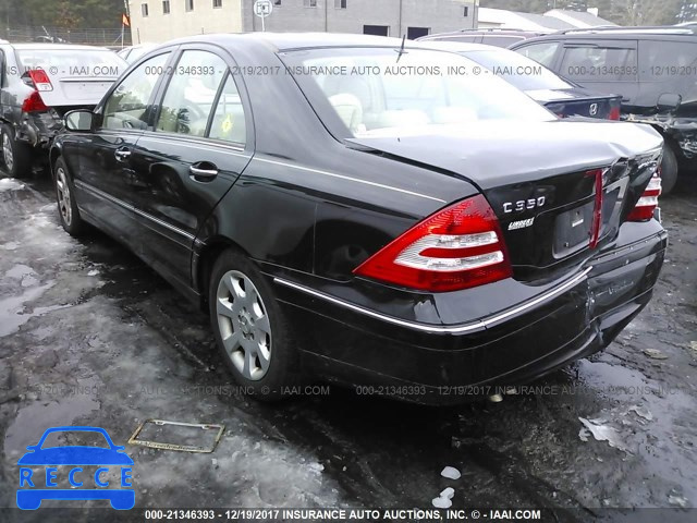 2006 Mercedes-benz C 350 4MATIC WDBRF87H16F733999 image 2