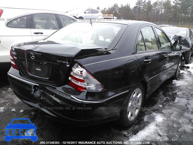 2006 Mercedes-benz C 350 4MATIC WDBRF87H16F733999 image 3
