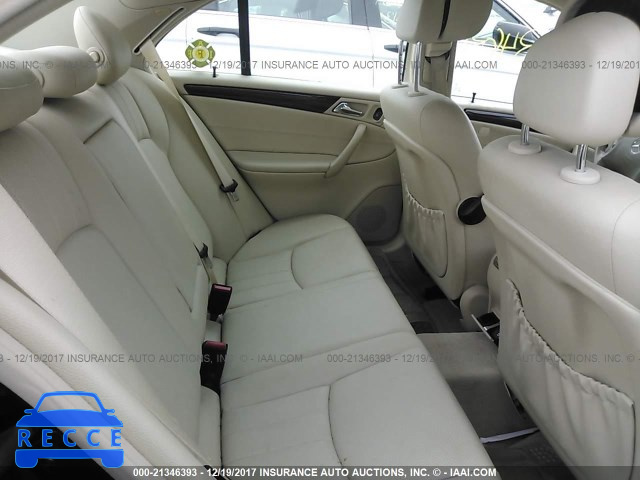 2006 Mercedes-benz C 350 4MATIC WDBRF87H16F733999 image 7