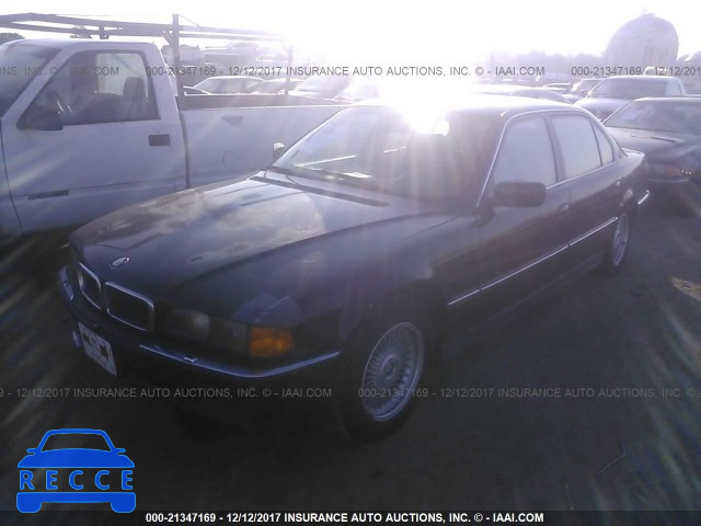 1996 BMW 750 IL WBAGK2321TDH67628 image 1
