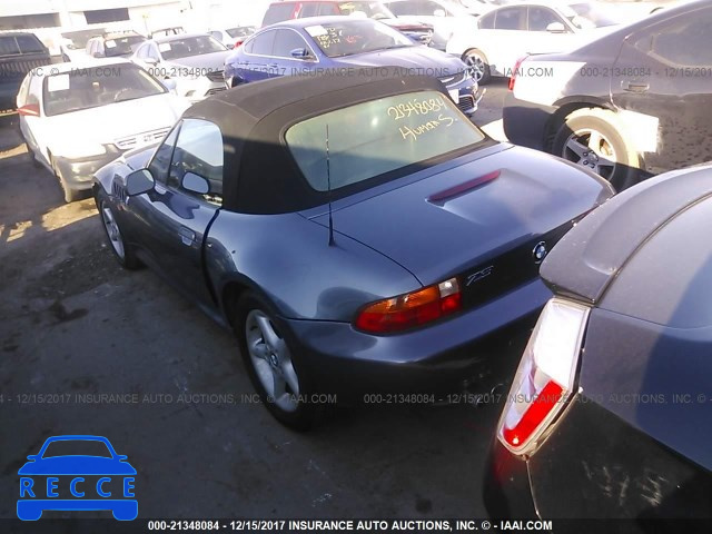 1999 BMW Z3 2.8 4USCH3330XLF70194 зображення 2