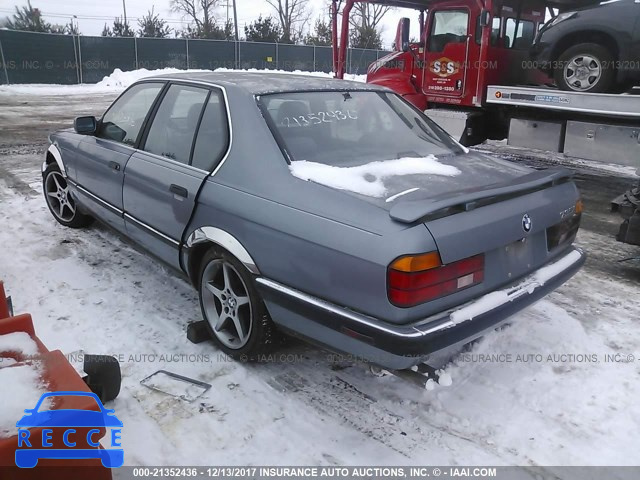 1988 BMW 735 I AUTOMATICATIC WBAGB4312J1643382 image 2