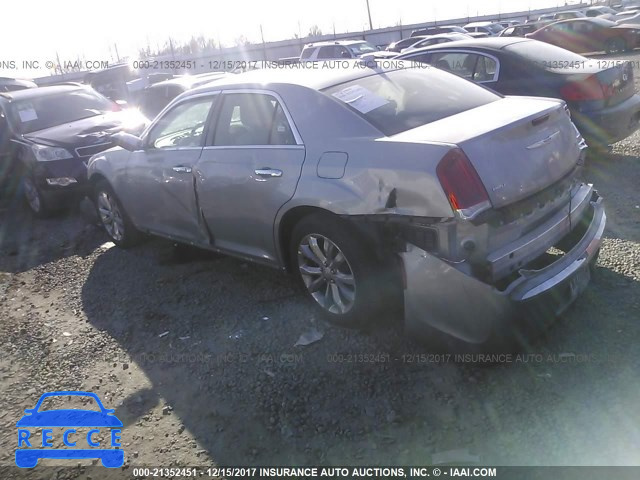 2018 CHRYSLER 300 LIMITED 2C3CCAKG7JH177537 image 2