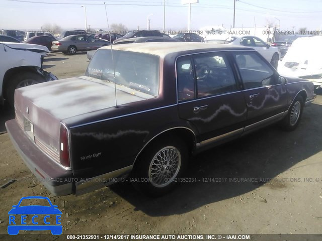 1989 Oldsmobile 98 REGENCY BROUGHAM 1G3CW54C2K1317255 зображення 3