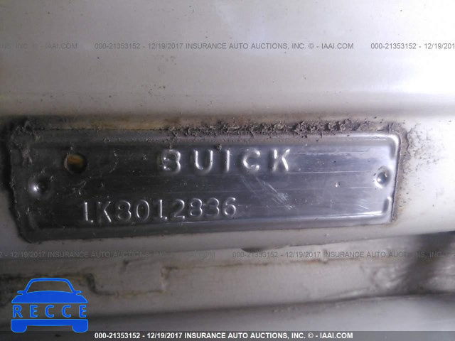 1964 BUICK SPECIAL 1K8012836 image 8