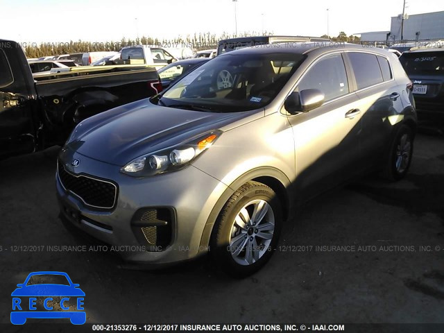 2018 KIA SPORTAGE LX KNDPM3AC5J7332442 зображення 1