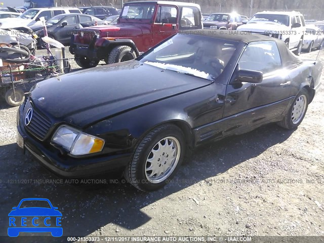 1997 Mercedes-benz SL 320 WDBFA63F3VF144980 image 1