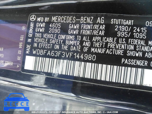 1997 Mercedes-benz SL 320 WDBFA63F3VF144980 image 8