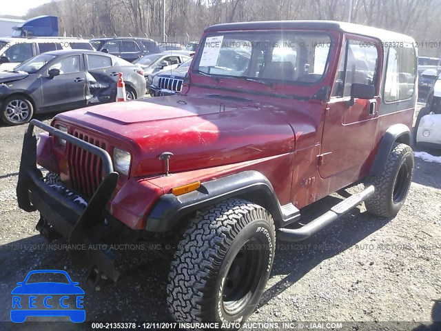 1993 Jeep Wrangler / Yj S 1J4FY19P0PP201384 Bild 1