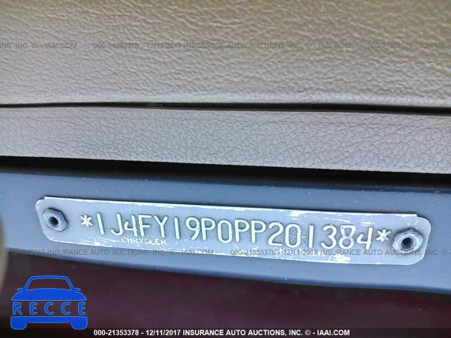 1993 Jeep Wrangler / Yj S 1J4FY19P0PP201384 зображення 8