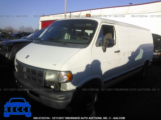 1997 Dodge Ram Van B2500 2B7HB21Y0VK592230 Bild 1