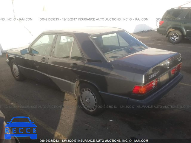 1991 Mercedes-benz 190 E 2.3 WDBDA28DXMF736804 Bild 2