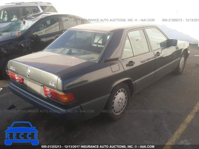 1991 Mercedes-benz 190 E 2.3 WDBDA28DXMF736804 Bild 3