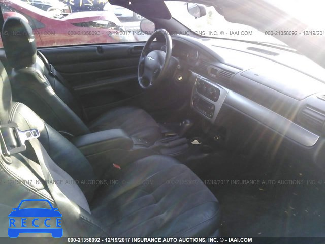2005 Chrysler Sebring TOURING 1C3EL55R95N567100 image 4