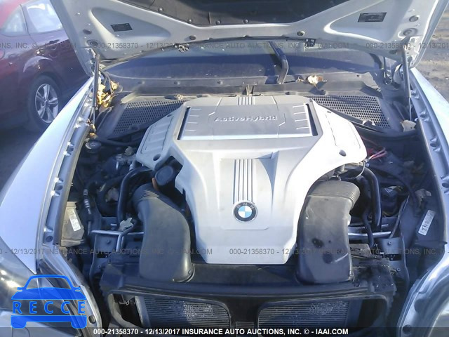 2010 BMW X6 HYBRID 5UXFH0C52ALC66177 image 9