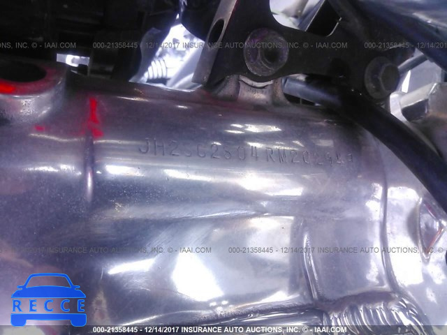 1994 Honda CBR900 RR JH2SC2804RM202949 image 9