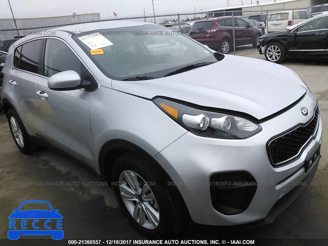 2018 KIA SPORTAGE LX KNDPM3AC7J7332345 Bild 0