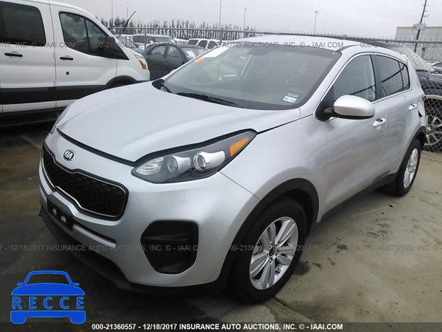 2018 KIA SPORTAGE LX KNDPM3AC7J7332345 Bild 1