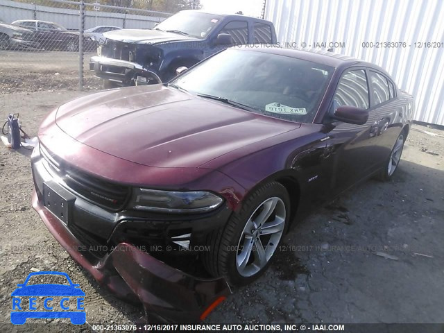 2018 DODGE CHARGER R/T 2C3CDXCTXJH147038 image 1