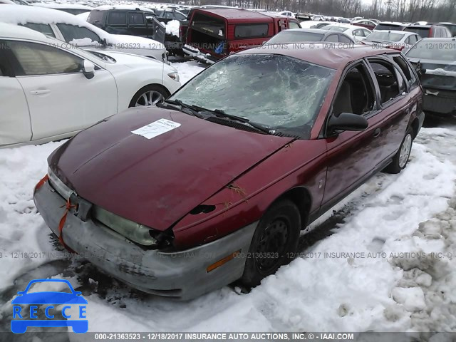 1997 Saturn SW1 1G8ZH828XVZ141446 Bild 1