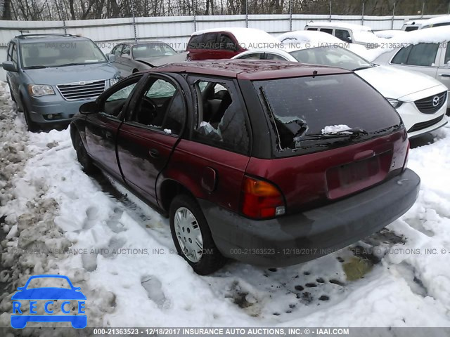 1997 Saturn SW1 1G8ZH828XVZ141446 image 2