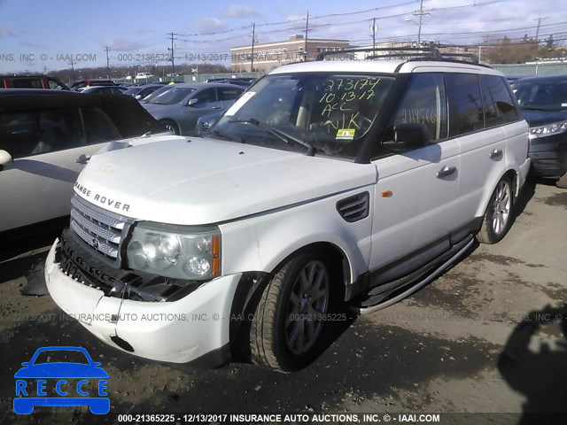 2007 Land Rover Range Rover Sport HSE SALSK25497A989035 image 1