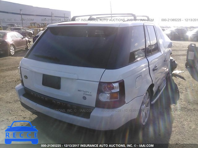 2007 Land Rover Range Rover Sport HSE SALSK25497A989035 зображення 3