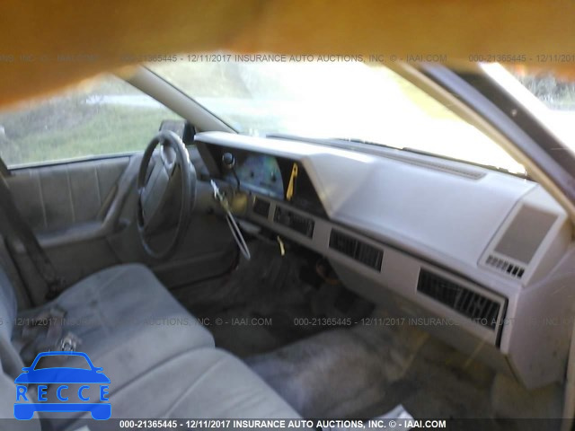 1996 Oldsmobile Ciera SL 1G3AJ55M8T6351170 image 4