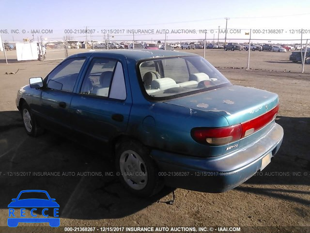 1997 KIA Sephia RS/LS/GS KNAFA125XV5308709 image 2