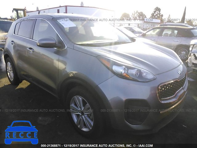 2018 KIA SPORTAGE LX KNDPM3AC3J7313226 зображення 0