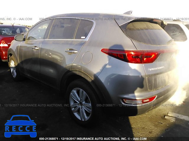 2018 KIA SPORTAGE LX KNDPM3AC3J7313226 Bild 2