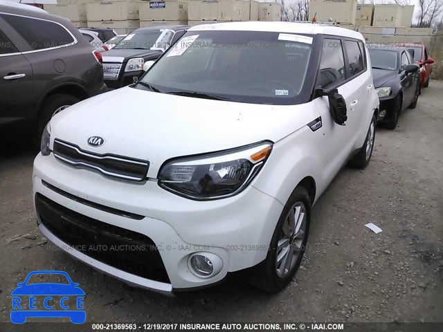 2018 KIA SOUL + KNDJP3A5XJ7537124 Bild 1