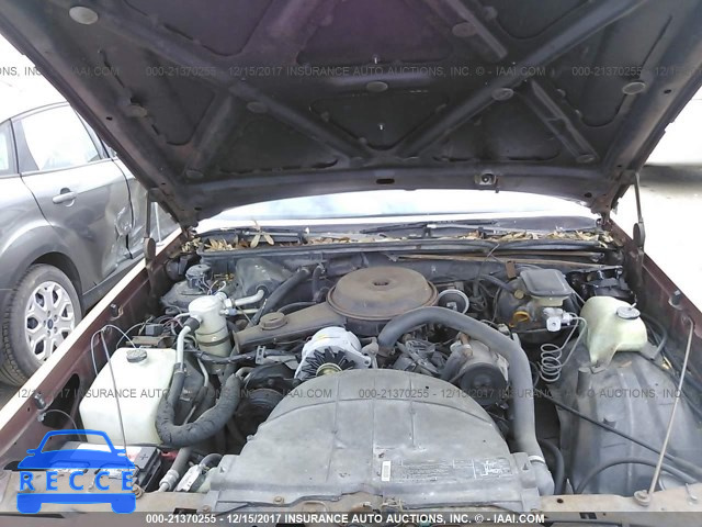 1987 Oldsmobile Cutlass Supreme BROUGHAM 2G3GM51A8H2323228 image 9